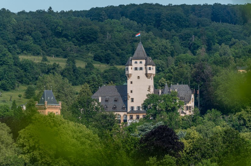 Berg Castle, Luxembourg, Belgium